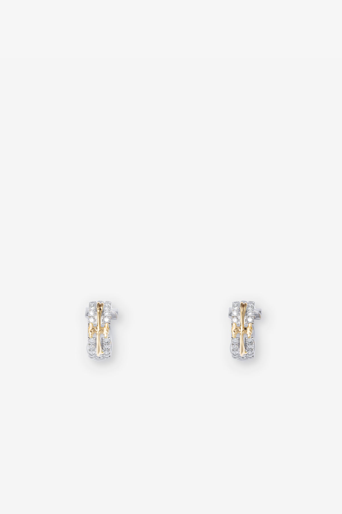 Bone Diamond Earrings