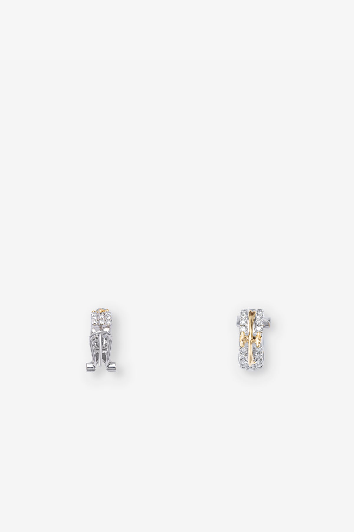 Bone Diamond Earrings