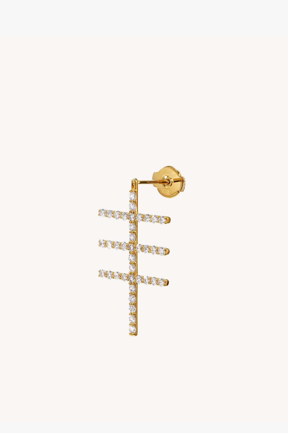 丰 Character Earring