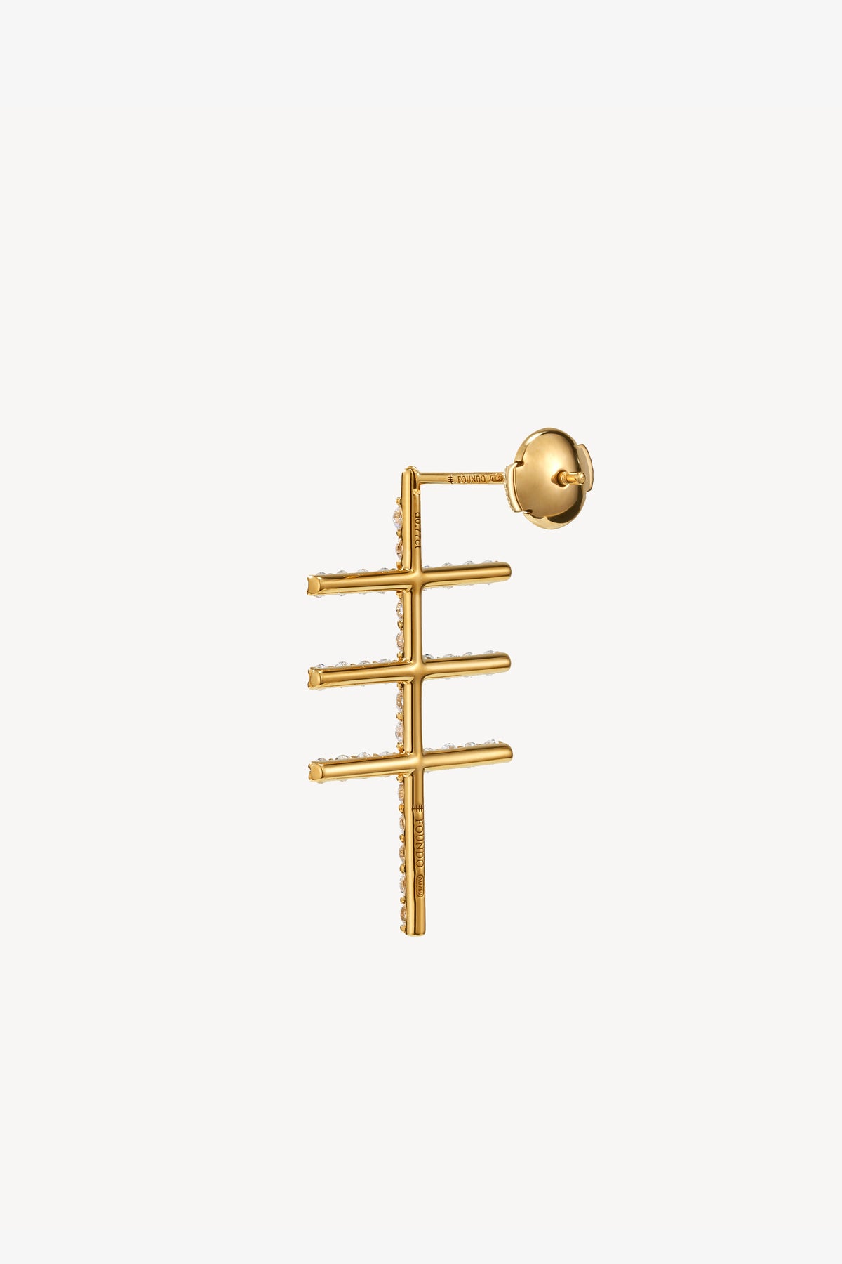 丰 Character Earring