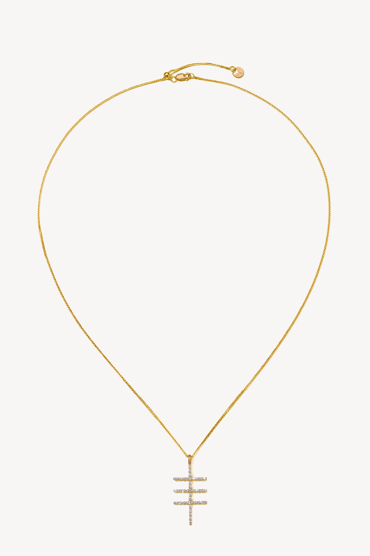 丰 Character Necklace