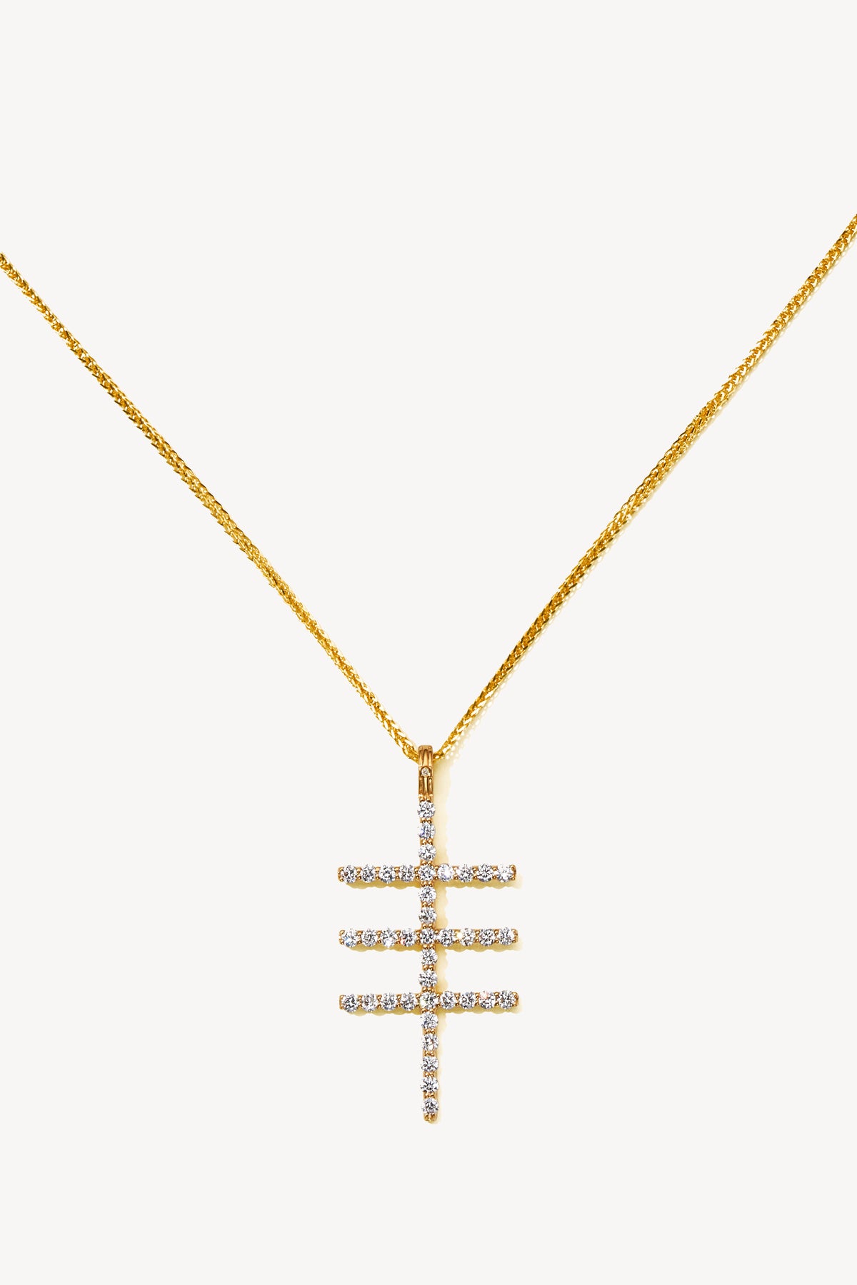 丰 Character Necklace