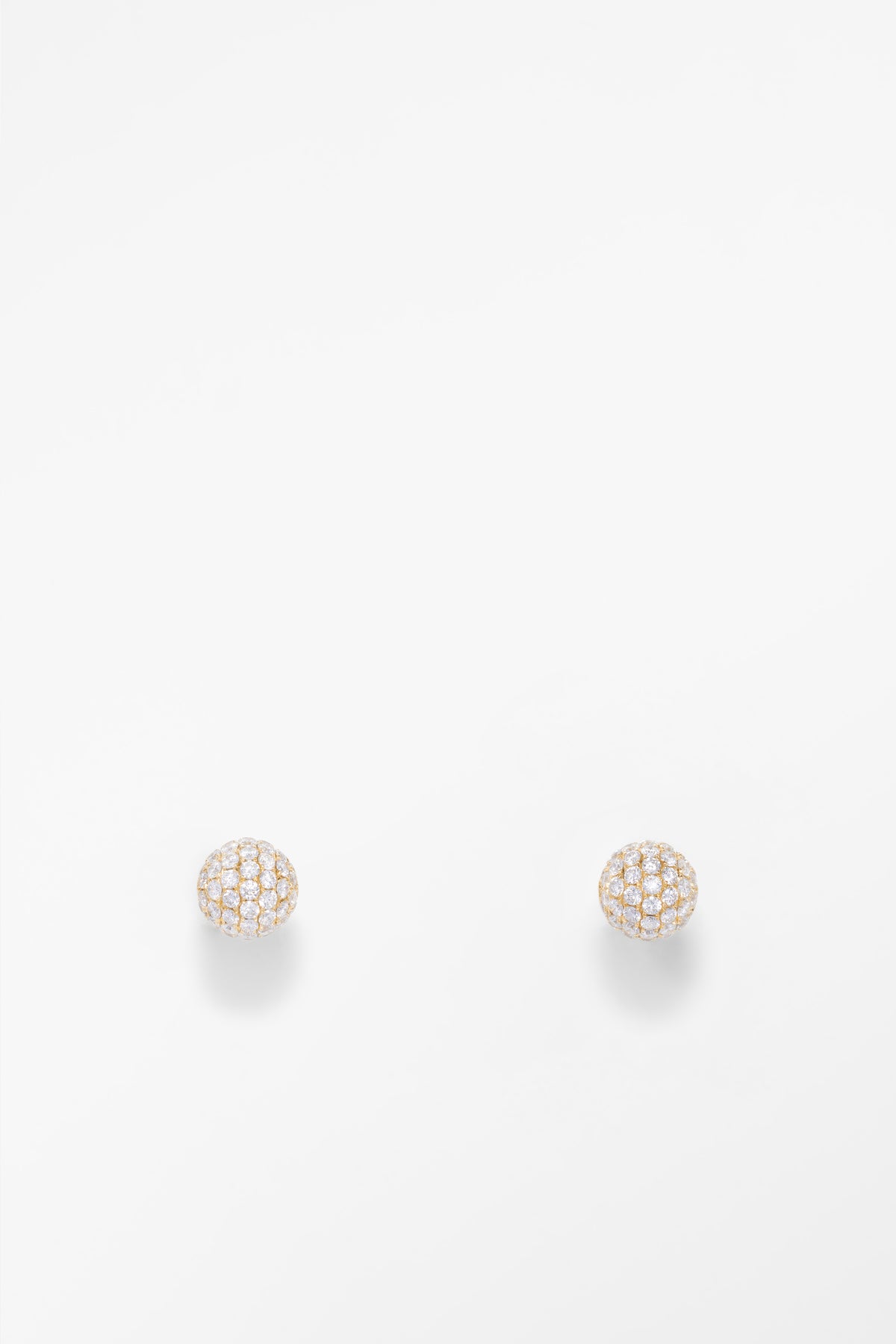 Pac Lock  Earring Medium Size