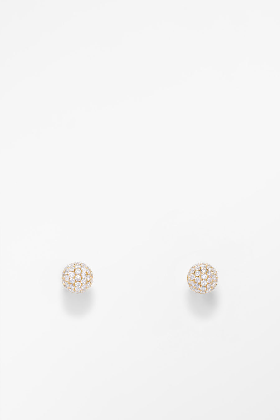 Pac Lock  Earring Medium Size