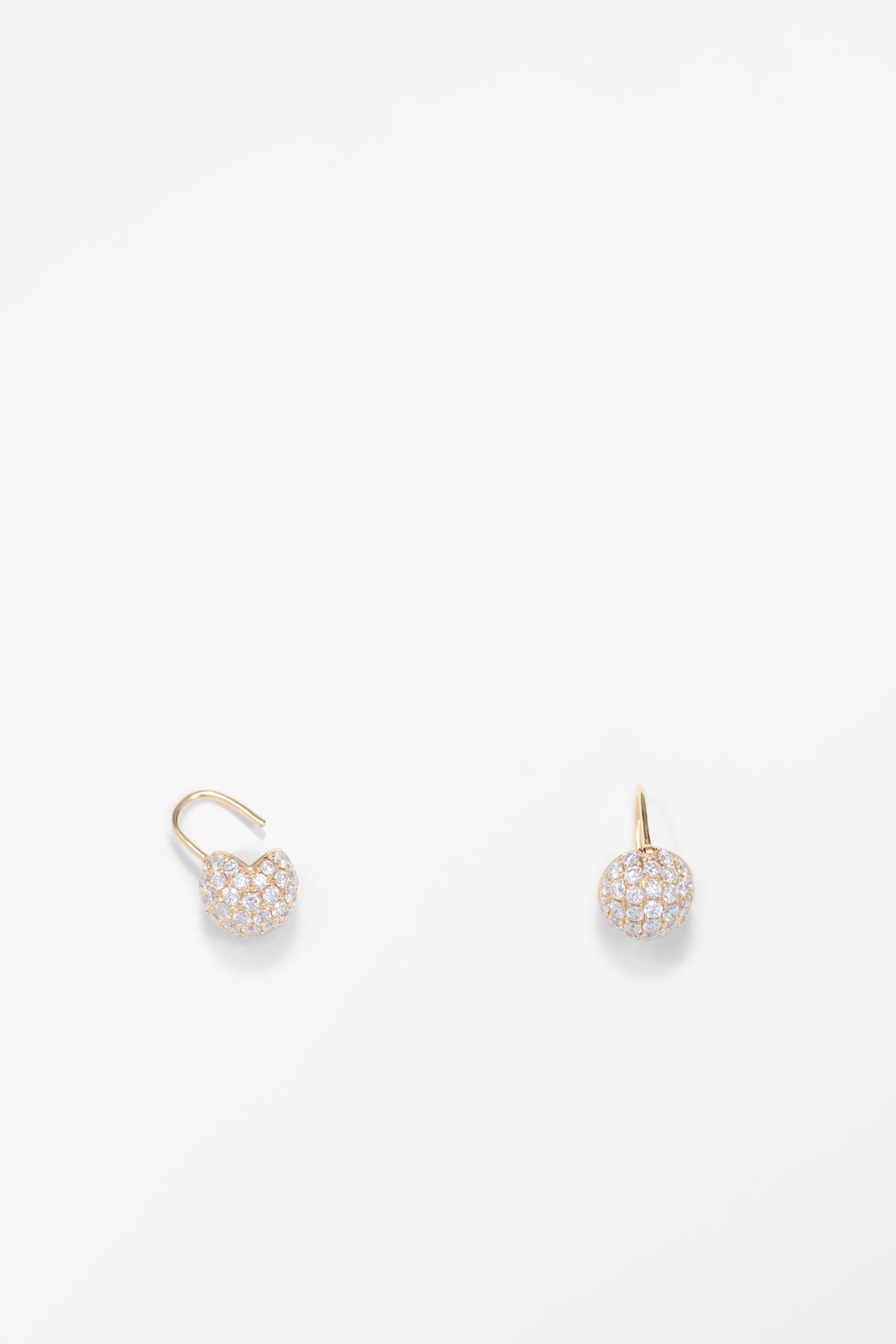 Pac Lock  Earring Medium Size