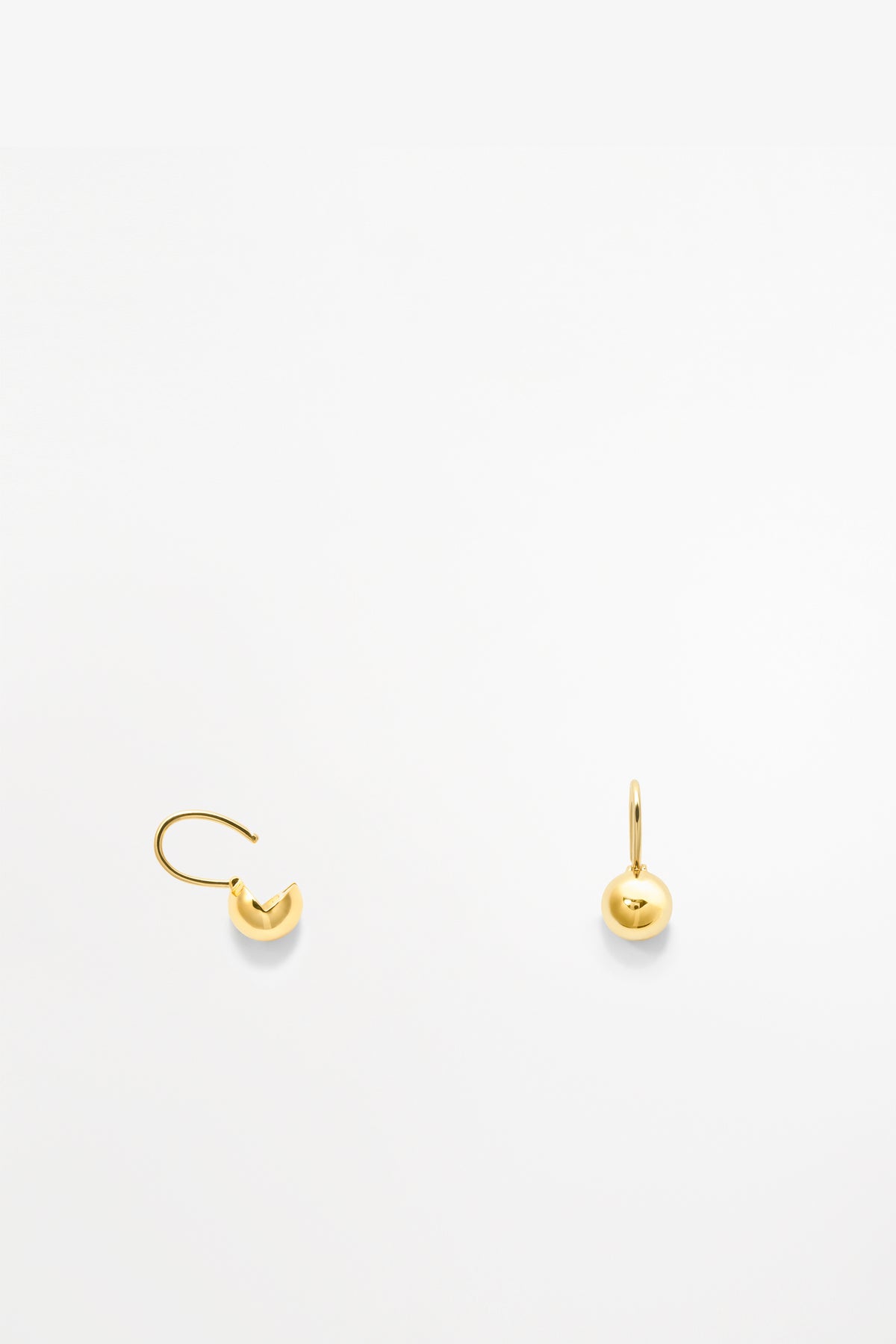Pac Lock Earring Mini Size