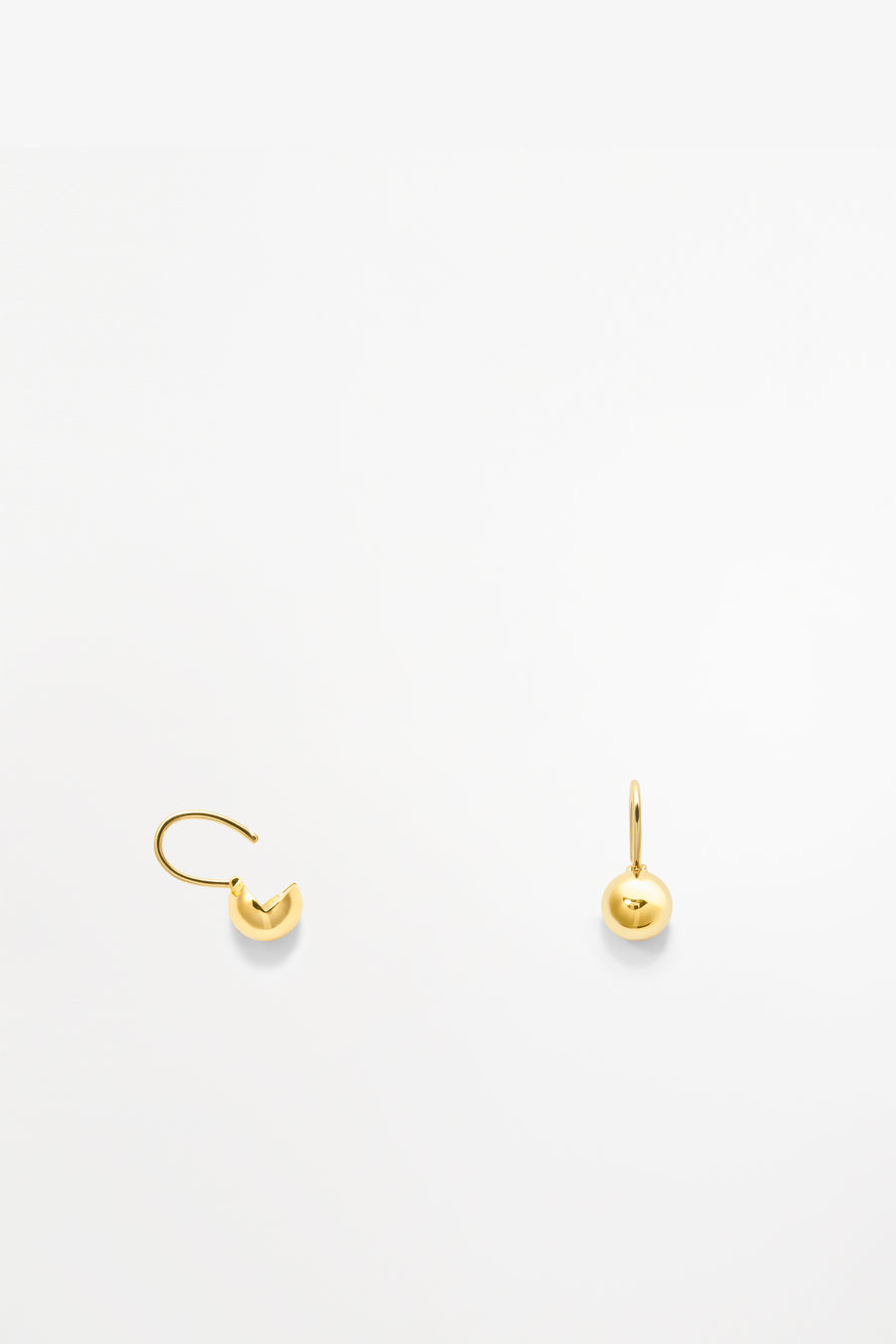 Pac Lock Earring Mini Size