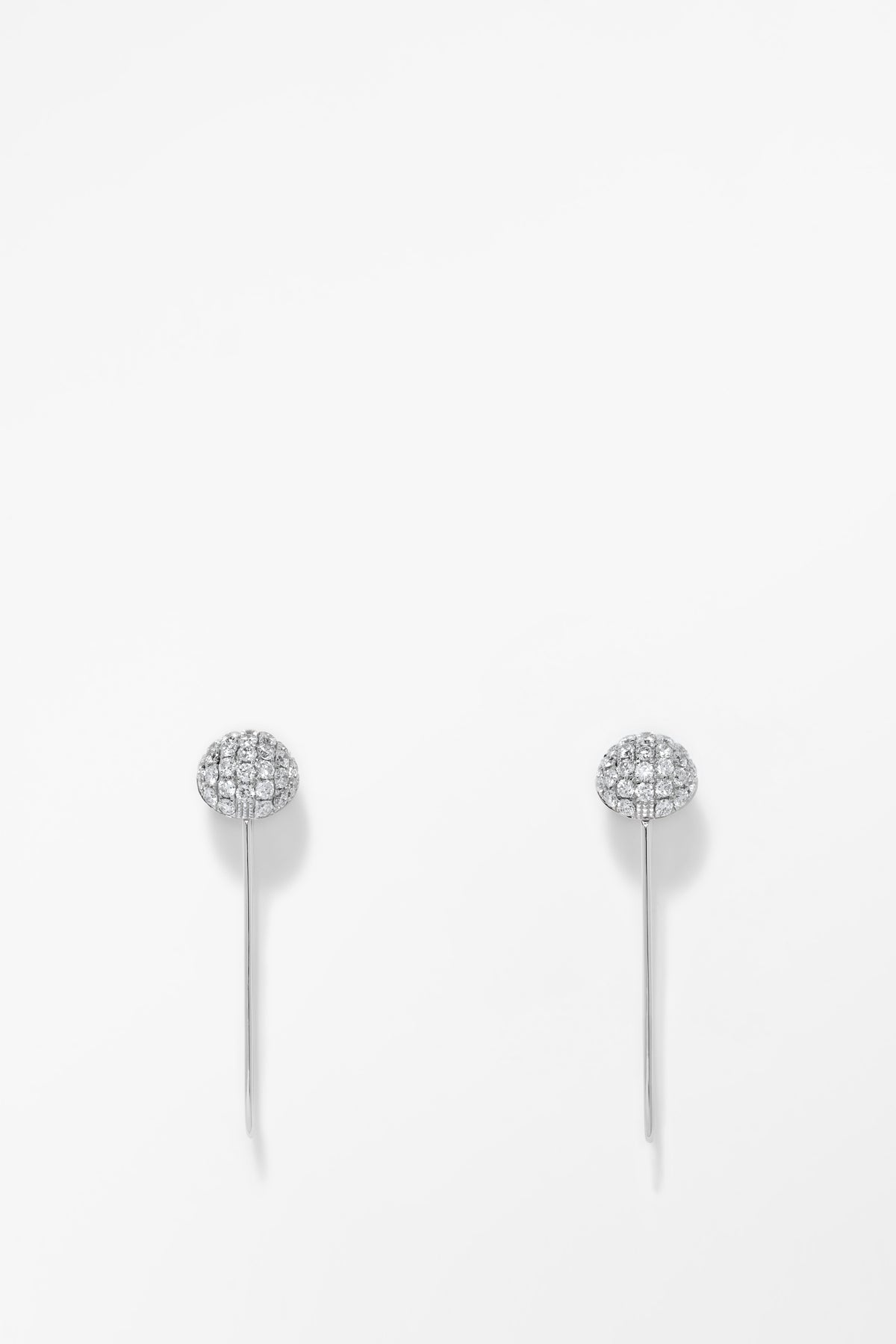 Pac Lock Long Earring