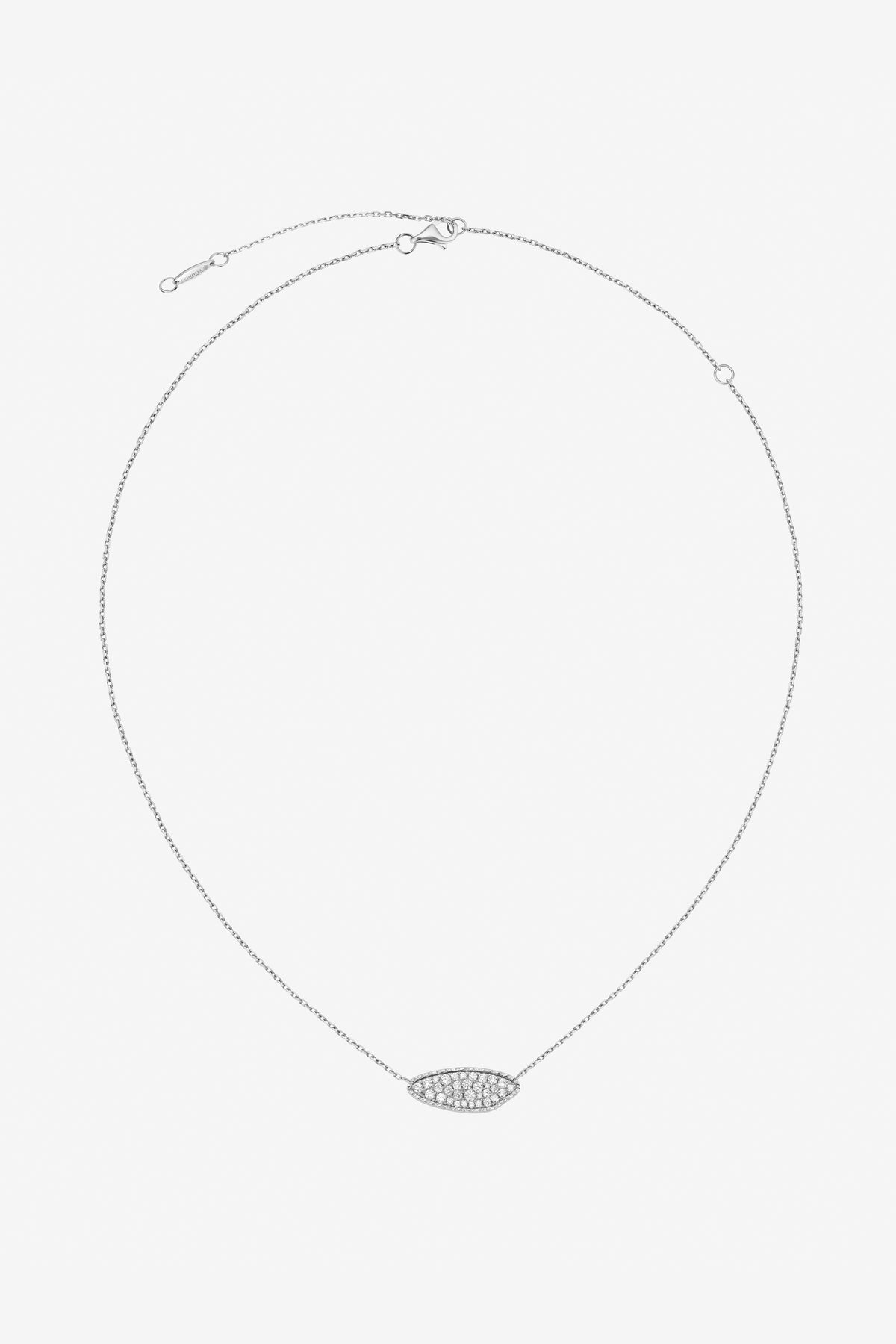 Reversible Wheat grain Necklace