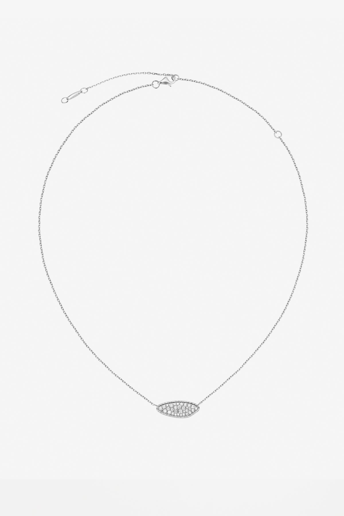 Reversible Wheat grain Necklace