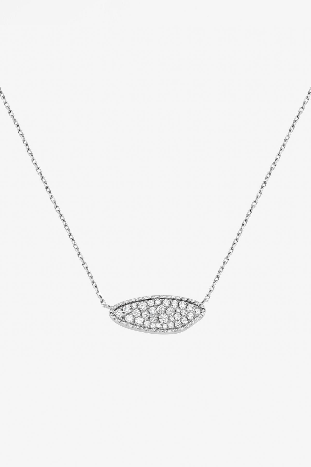 Reversible Wheat grain Necklace