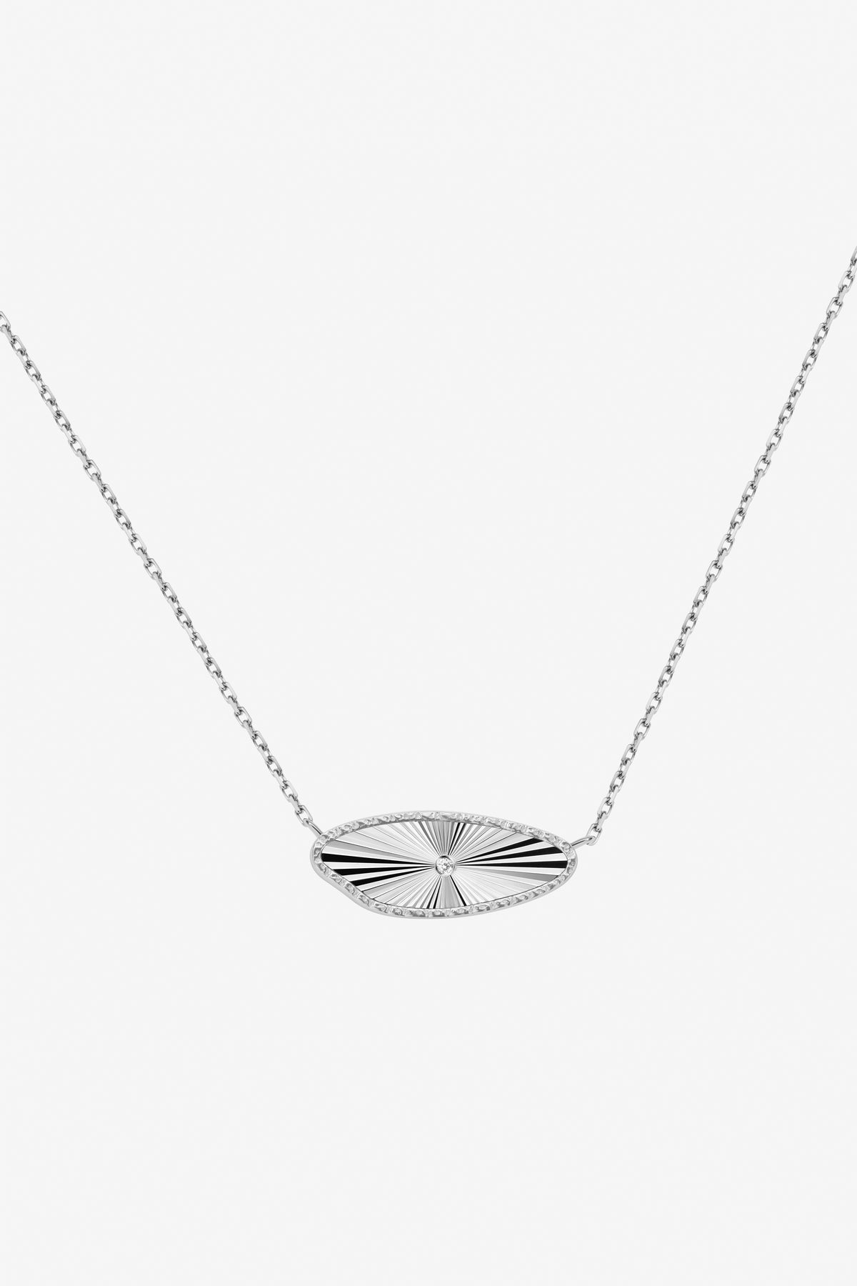 Reversible Wheat grain Necklace