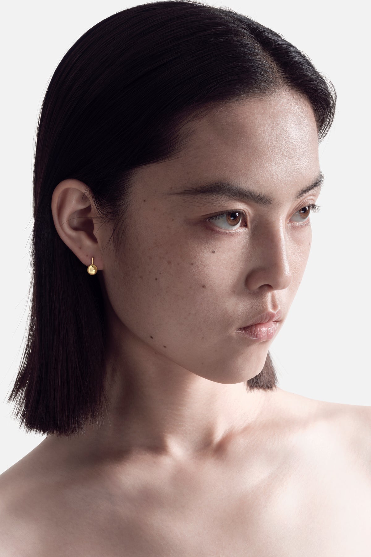 Pac Lock Earring Mini Size