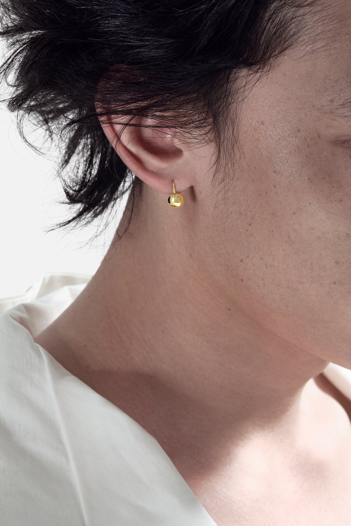 Pac Lock Earring Mini Size