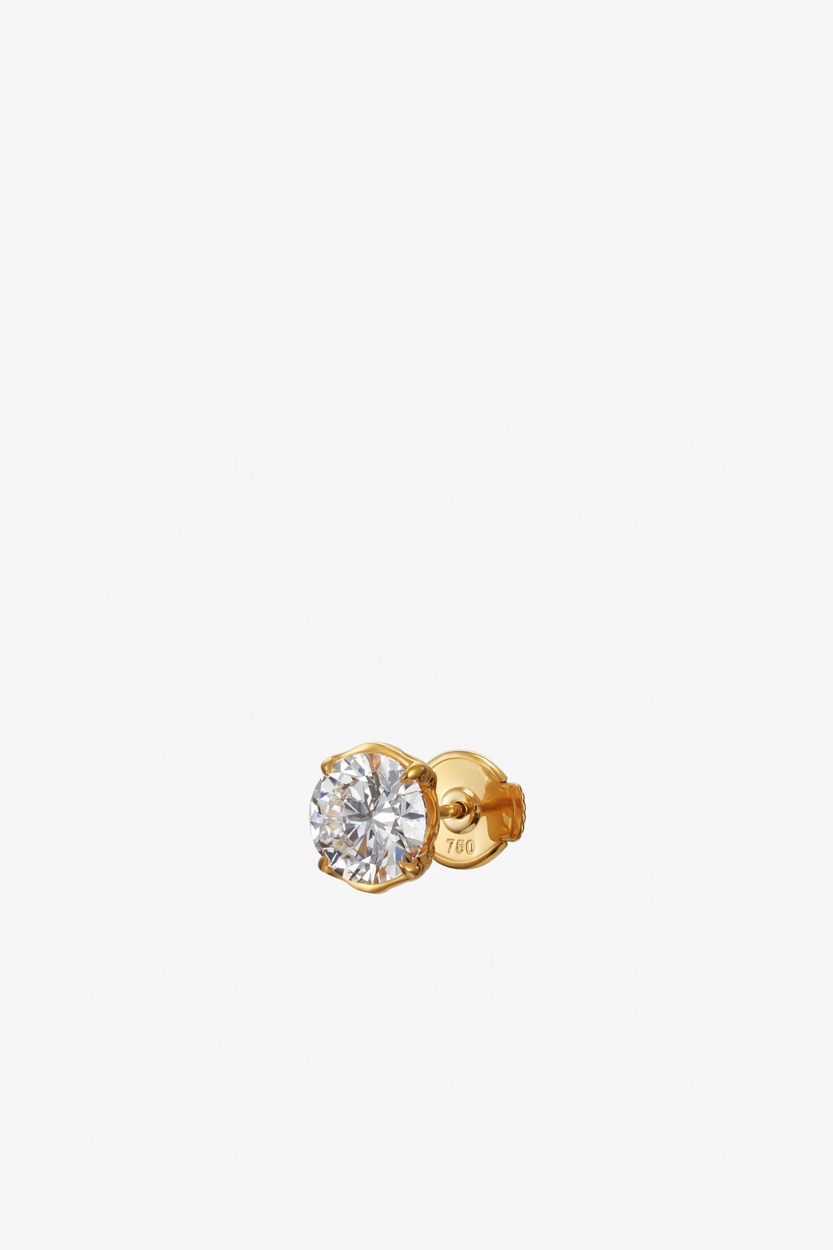 The Wild Claim Gold Earring