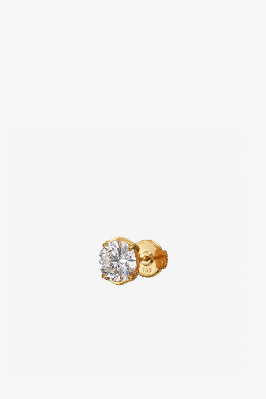 The Wild Claim Gold Earring