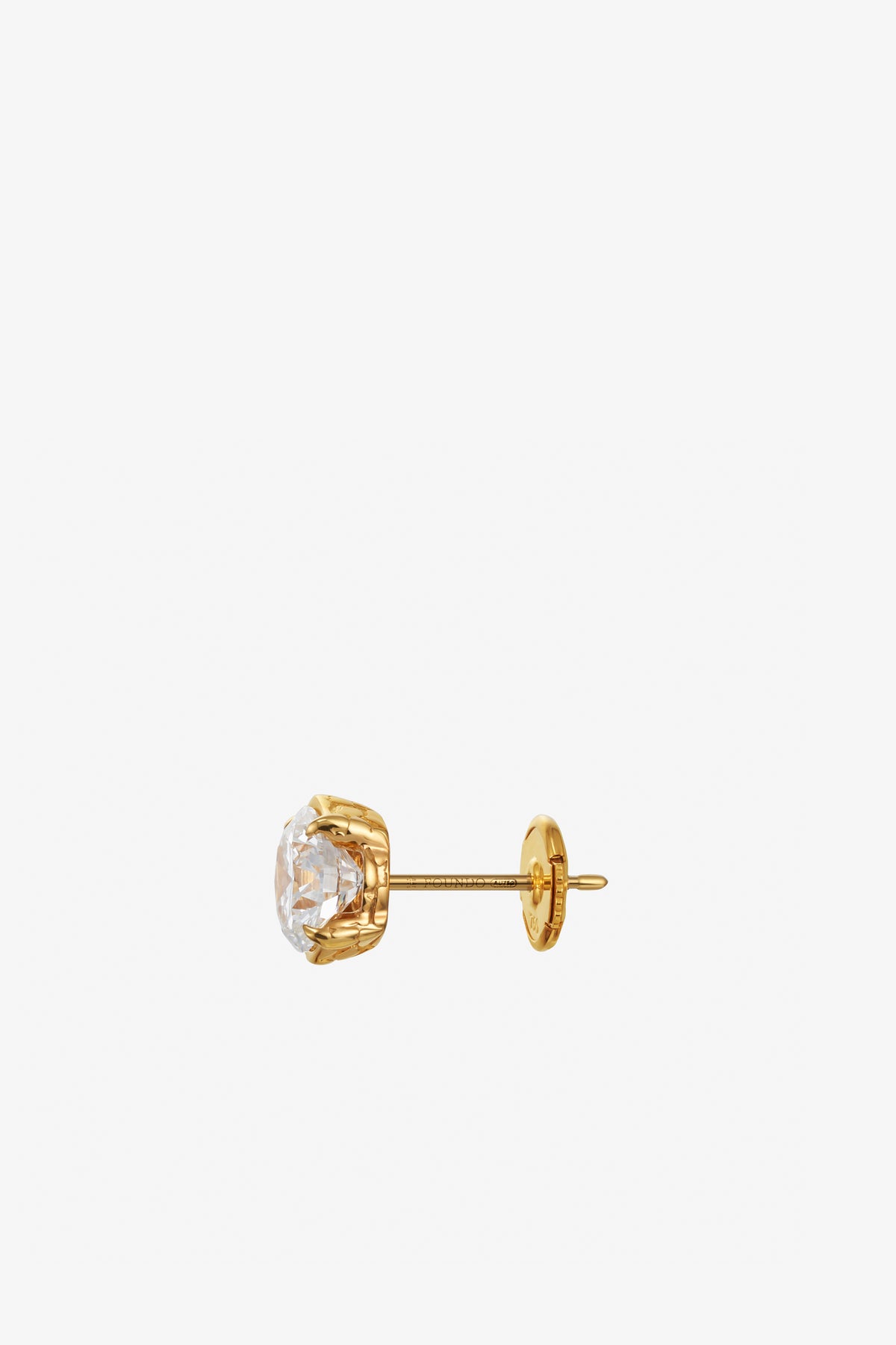 The Wild Claim Gold Earring