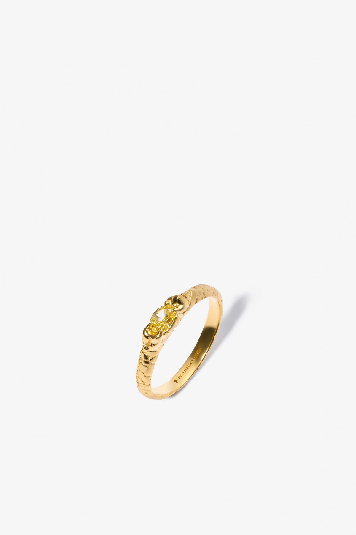 The Wild Claim Gold Ring
