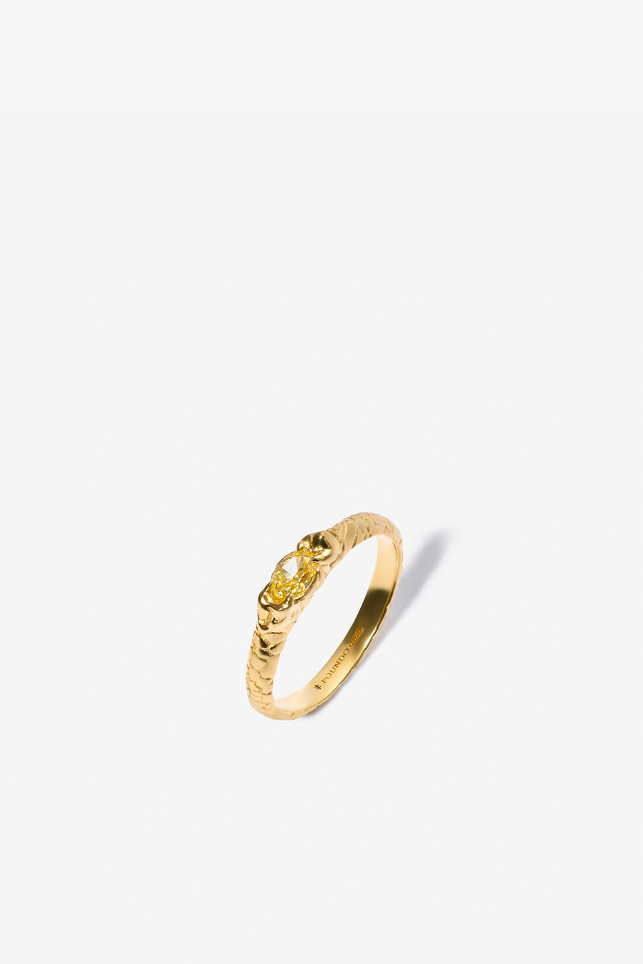 The Wild Claim Gold Ring