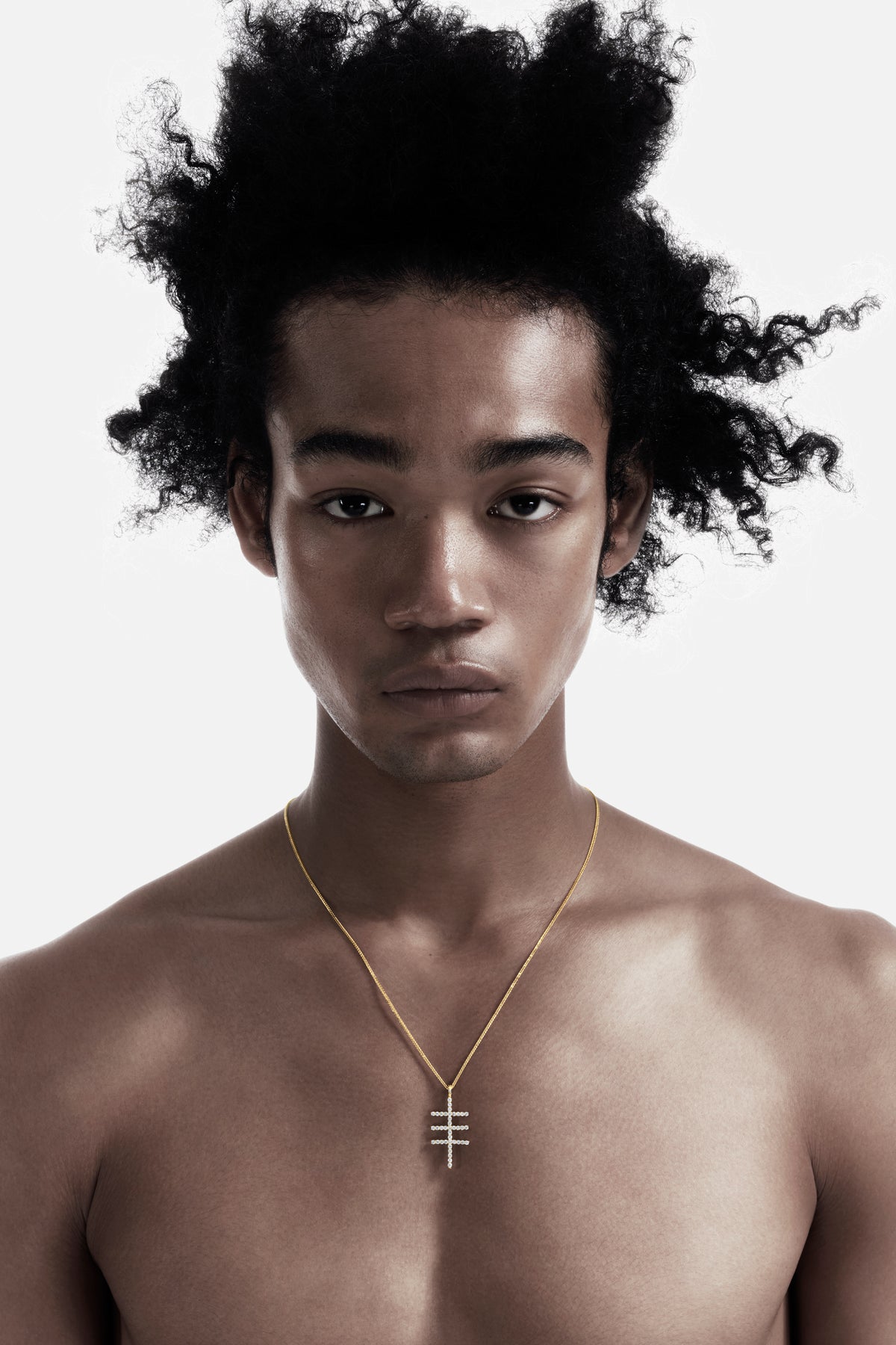 丰 Character Necklace
