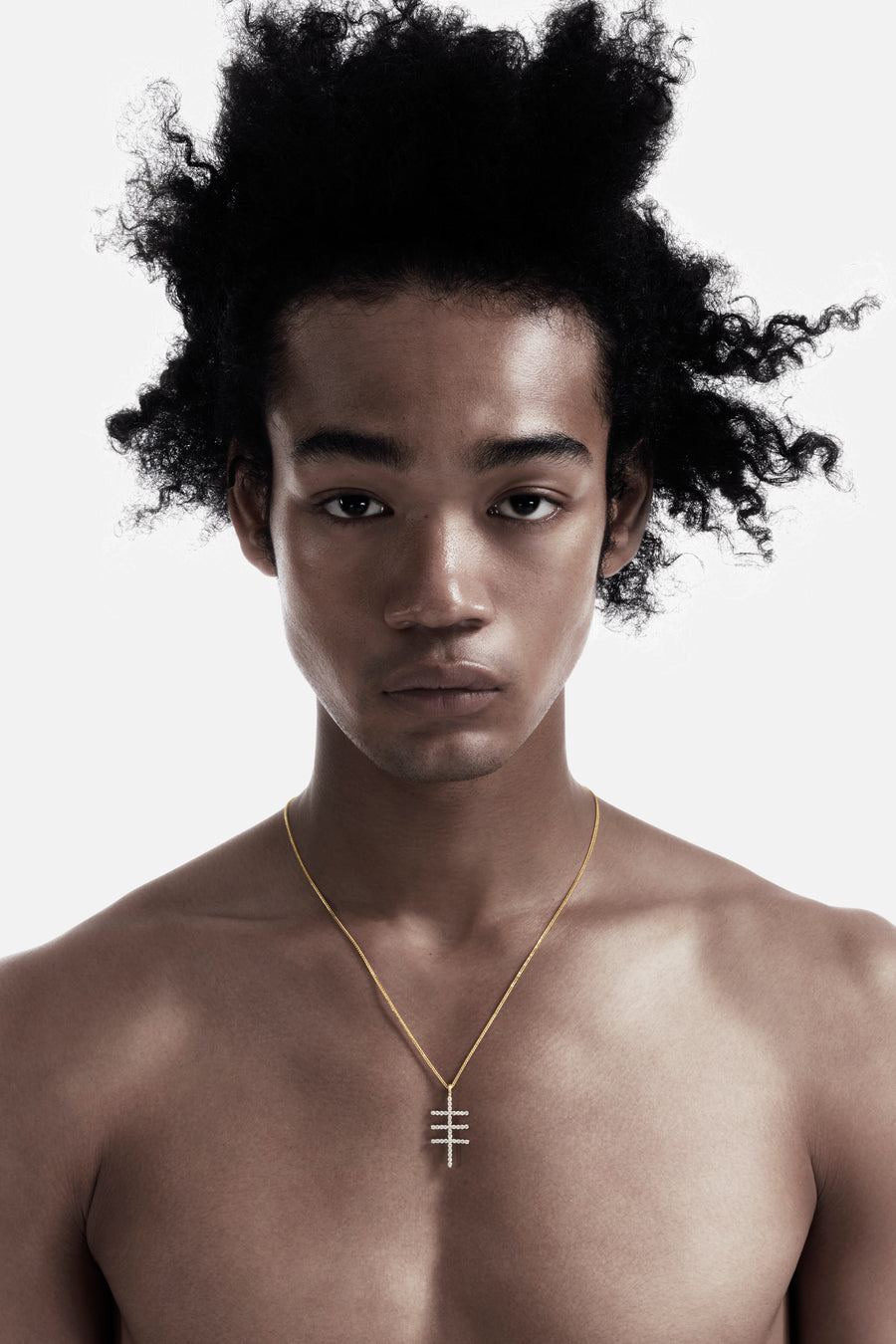 丰 Character Necklace